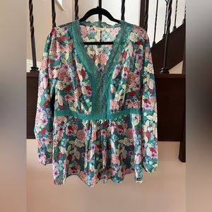 Matilda Jane blouse size large